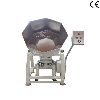Giá tốt. Máy pha trộn tự động, Máy tạo hương vị hình tám giác với công suất 200kg/h Máy gia vị thực phẩm để tự động xả trực tuyến