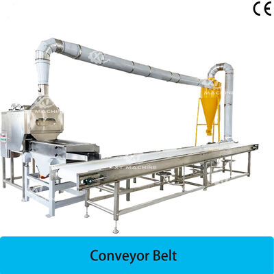 Giá tốt. Đường dây vận chuyển công nghiệp di động SUS304 Đường vận chuyển lắp ráp thực phẩm để chế biến hạt với dung lượng tùy chỉnh trực tuyến