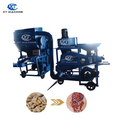 Giá tốt. Máquina descascaradora de maní có năng suất cao có thể tùy chỉnh với 380V 50Hz 3 giai đoạn cho sử dụng công nghiệp trực tuyến