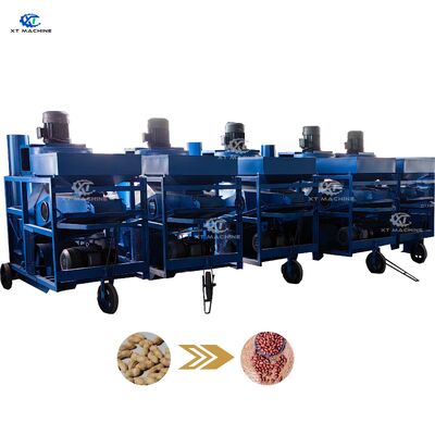 Giá tốt. Máy Tách Vỏ Lạc Chuyên Nghiệp Công Suất 5000kg/h Tỷ Lệ Tách Vỏ 99% Điện Áp 380V 50Hz 3 Pha trực tuyến