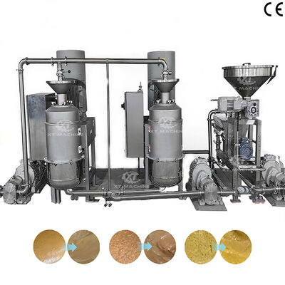 Giá tốt. Máy xay và nghiền bơ hạt tốc độ cao với độ mịn 200-300 mesh cho nhà máy chế biến hạt trực tuyến