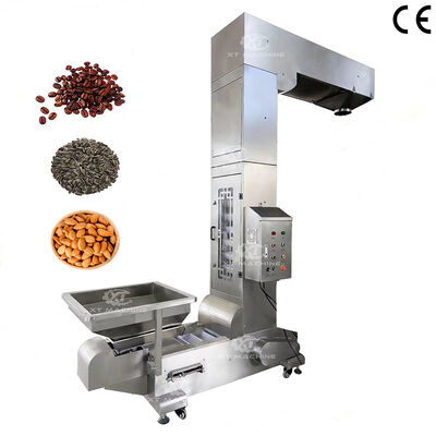 Giá tốt. Công nghiệp dây chuyền vận chuyển tự động Z-type Thiết bị cho ăn cho ngũ cốc đồ ăn nhẹ hạt dọc nâng máy vận chuyển trực tuyến