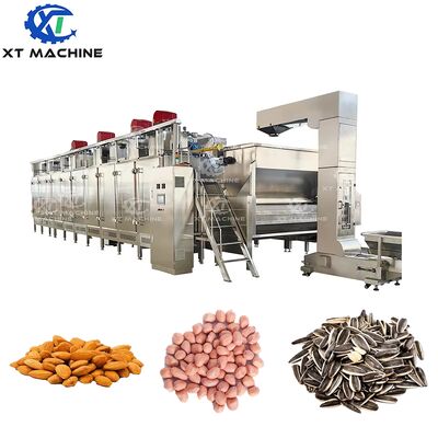 Giá tốt. Máy hỗ trợ không ngừng hoạt động với công suất 3000 kg/g với điều khiển PLC cho nhà máy trực tuyến
