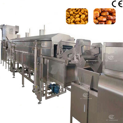 Giá tốt. Máy chiên liên tục có công suất lớn hiệu quả cao tự động bột bắp hạt với chứng nhận CE trực tuyến