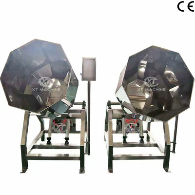 Máy gia vị thực phẩm có hiệu quả cao có thể tùy chỉnh đồ ăn nhẹ hình tám với trộn tự động