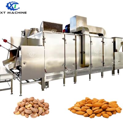 Giá tốt. SUS304 thép không gỉ dây chuyền hình dây đai (đậu quả, hạt nhân, quả quả, hạt) trực tuyến