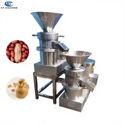 Giá tốt. 130-150kg/h Công suất SUS304 Máy nghiền bơ đậu phộng/Pistachio Jam cho 150-160 Mesh Almond Paste Grinder trực tuyến