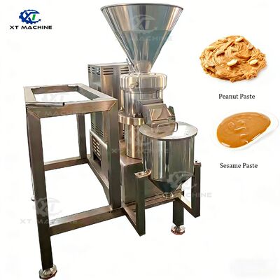 Giá tốt. SUS304 Máy xay bơ đậu phộng với công suất 130-150kg/h và công suất ba pha 380V trực tuyến