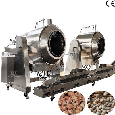 Giá tốt. Máy Phủ Đường Tự Động với Máy Làm Hạt Điều Phủ Đường 70kg/mẻ cho Ngành Công Nghiệp Thực Phẩm trực tuyến