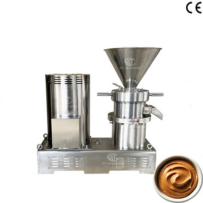Giá tốt. Máy Nghiền Keo Bơ Đậu Phộng Tự Động Hoàn Toàn Máy Nghiền Vừng Máy Làm Bơ Hạt Thép Không Gỉ SS304 trực tuyến