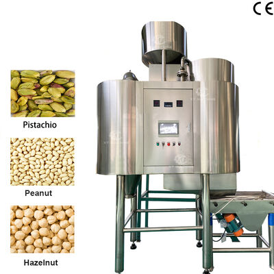 Giá tốt. Máy làm trắng đậu phộng bằng không khí đầy đủ tự động 500-1000kg/h trực tuyến