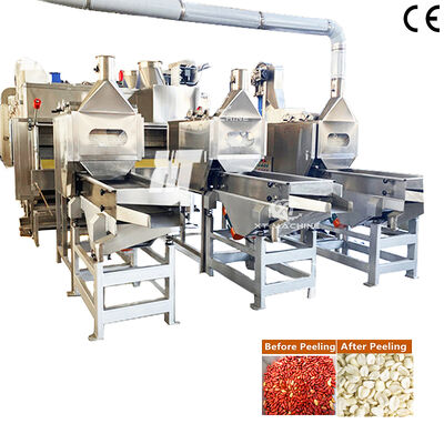Giá tốt. SUS304 Máy cắt và làm trắng đậu phộng có thể tùy chỉnh để chế biến đậu phộng hiệu quả trực tuyến