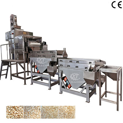Giá tốt. Máy nghiền hạnh nhân cắt và phân loại hạt điều hoàn toàn tự động cho thiết bị chế biến hạt hiệu quả trực tuyến