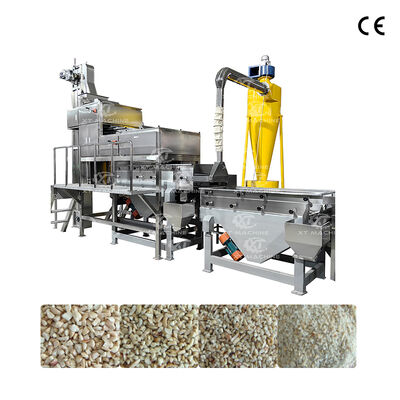 Giá tốt. 500-600kg/h Máy thái hạt lựu hạnh nhân Máy nghiền hạt điều cho máy cắt hạt trực tuyến