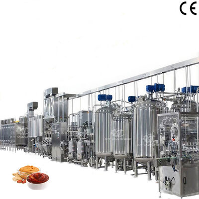 Giá tốt. Máy sản xuất bơ đậu phộng / hạt cachew thương mại và bao bì với hệ thống làm mát cho các nhà máy chế biến bơ đậu phộng trực tuyến