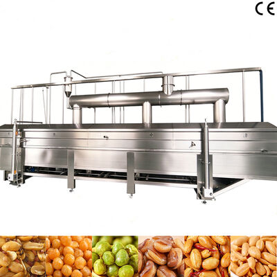 Giá tốt. Máy chiên liên tục có công suất lớn hiệu quả cao tự động bột bắp hạt với chứng nhận CE trực tuyến