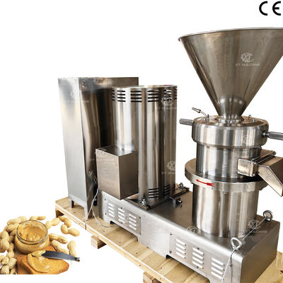 Giá tốt. 100Kg/H-200Kg/H SS304 Bơ Đậu Phộng Cối Xay Hạt Điều Quả Hồ Trăn Dán Máy Mài Hiệu Quả Chế Biến Bơ Hạt trực tuyến