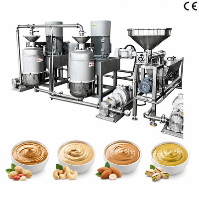 Giá tốt. Máy cắt và xay tốc độ cao thép không gỉ loại thực phẩm cho sản xuất bơ hạt Máy nghiền trực tuyến