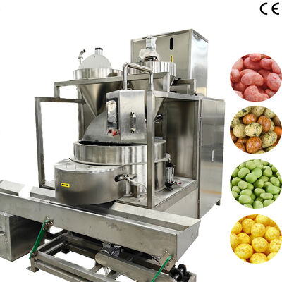 Giá tốt. 200-300kg/h Máy chế tạo trứng đậu phộng tự động với điều khiển PLC cho nhà máy chế biến hạt đồ ăn nhẹ trực tuyến