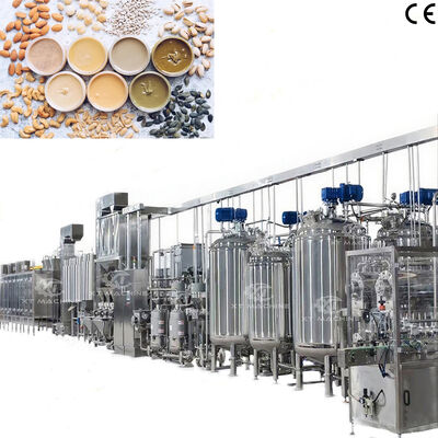Giá tốt. Máy sản xuất bơ đậu phộng / hạt cachew thương mại và bao bì với hệ thống làm mát cho các nhà máy chế biến bơ đậu phộng trực tuyến