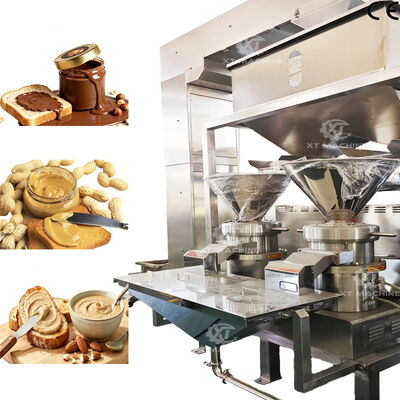 Giá tốt. Molino keo SUS304 tự động 500-1000kg/h cho mantequilla de cacahuete, mantequilla de almendra và mì ống sésamo trực tuyến