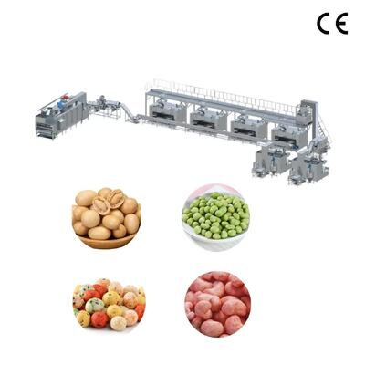 Giá tốt. Dây chuyền sản xuất chiên đậu phộng tự động hoàn toàn OEM vỏ hạt điều, hạnh nhân trực tuyến