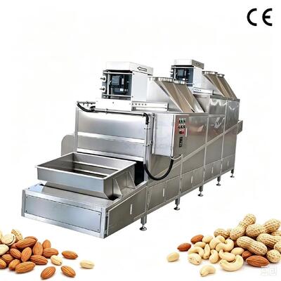 Giá tốt. Máy làm mát hạt công nghiệp có thể tùy chỉnh dây chuyền chế biến đậu phộng rang SUS304 thép không gỉ Trực tuyến