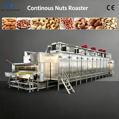 Giá tốt. Chuyên nghiệp liên tục đa chức năng dây đai nướng lò đậu phộng hạt hạt dừa hạnh nhân tiết kiệm năng lượng Trực tuyến